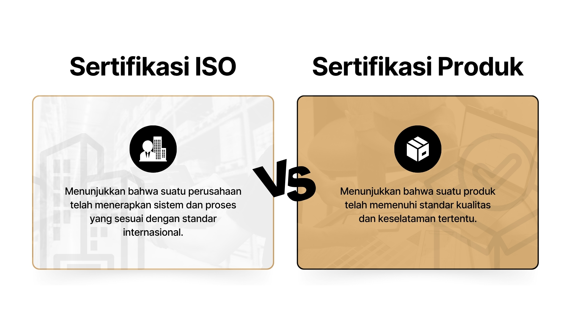 Sertifikasi ISO vs Sertifikasi Produk: Apa Bedanya?